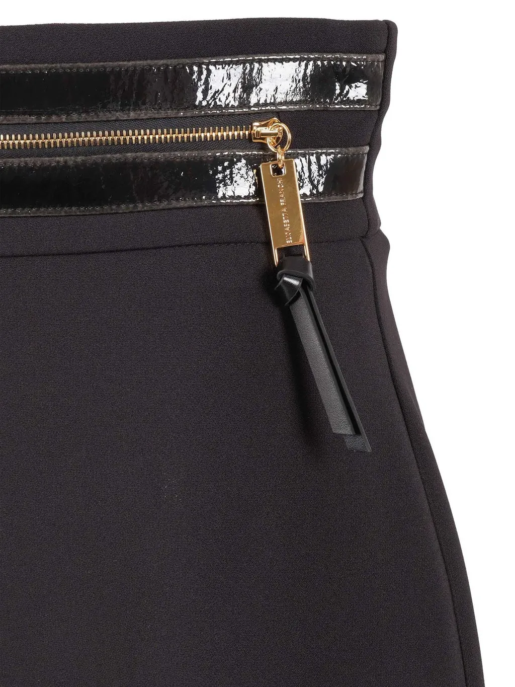 Zip Detailed Half-Length Skirt