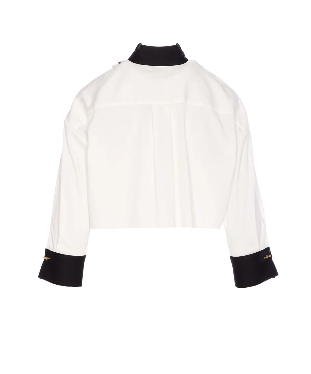 Pleat Detailed Shirt