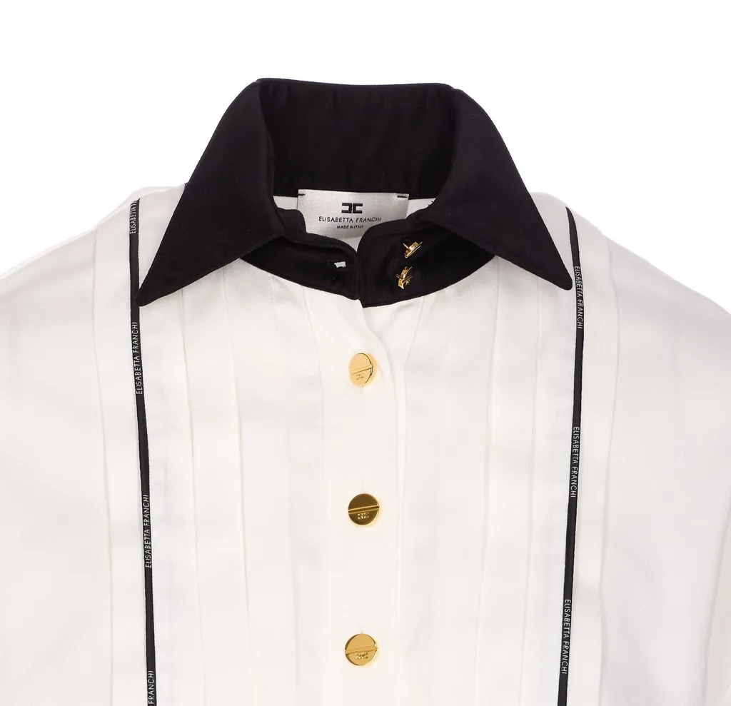 Pleat Detailed Shirt