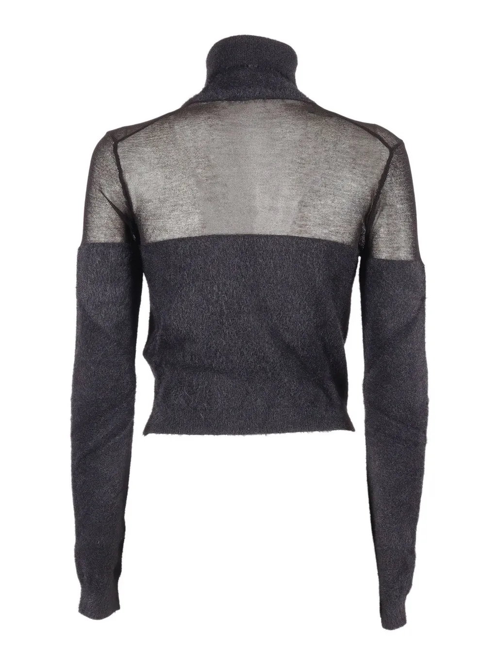 Jewel Logo Turtleneck Top