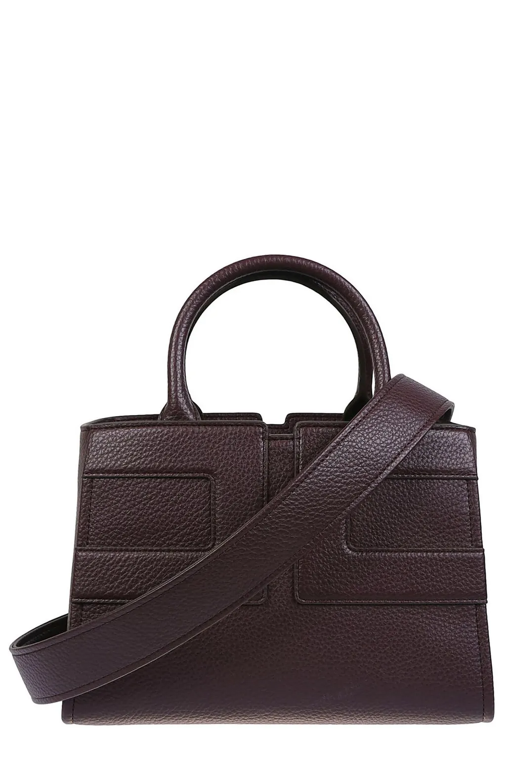 Logo Detailed Top Handle Bag