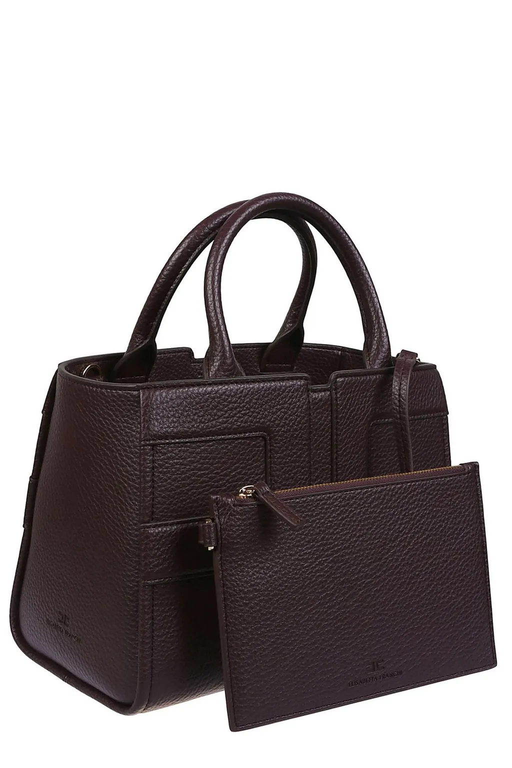 Logo Detailed Top Handle Bag