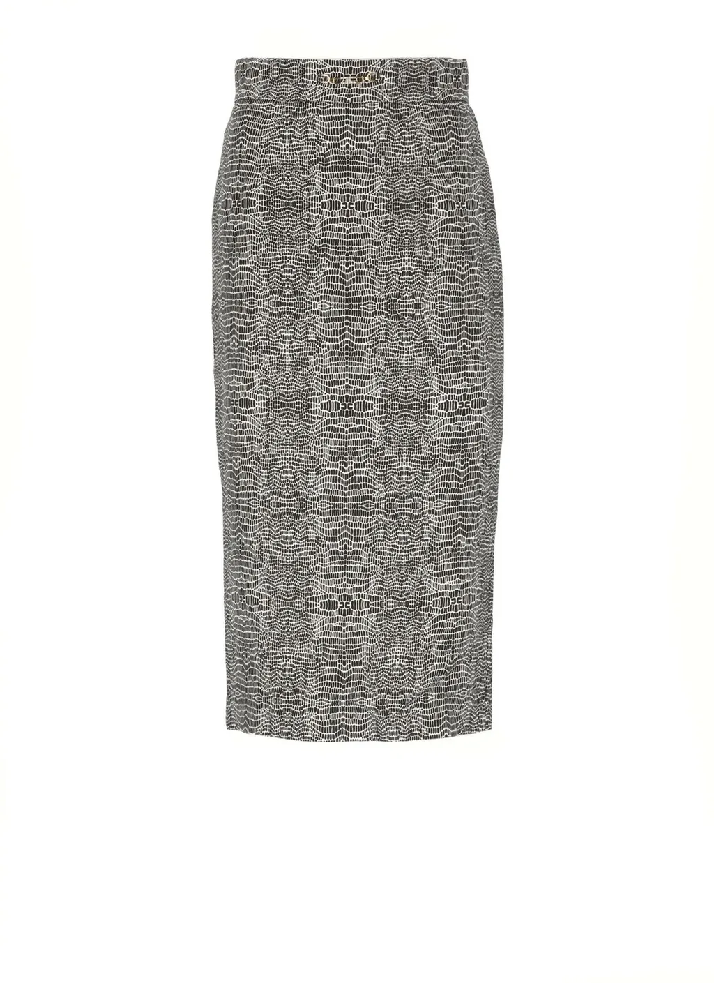Slim Fit Midi Pencil Skirt