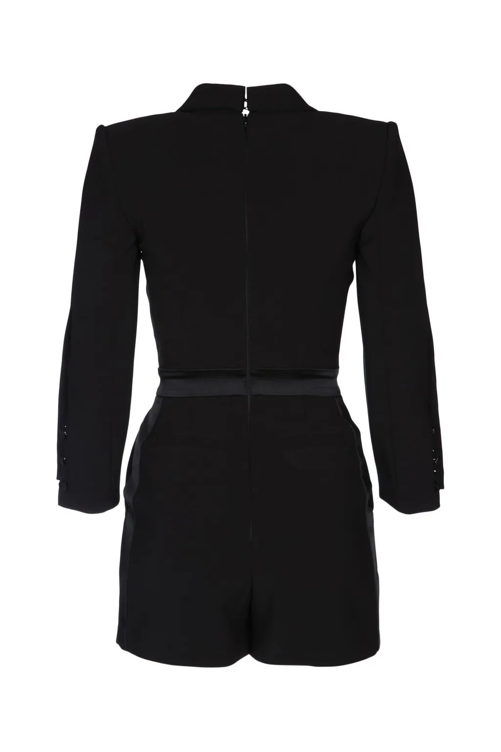 Double-Breasted Jumpsuit