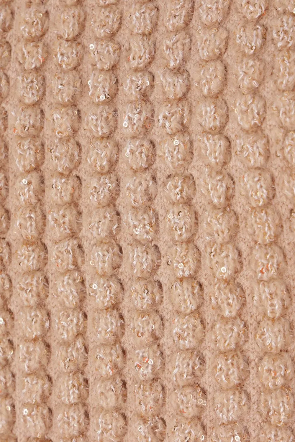 Sequin Embellished Knitted Top