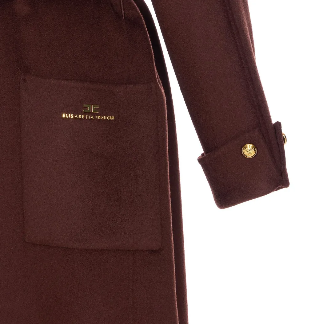 Belted Coat