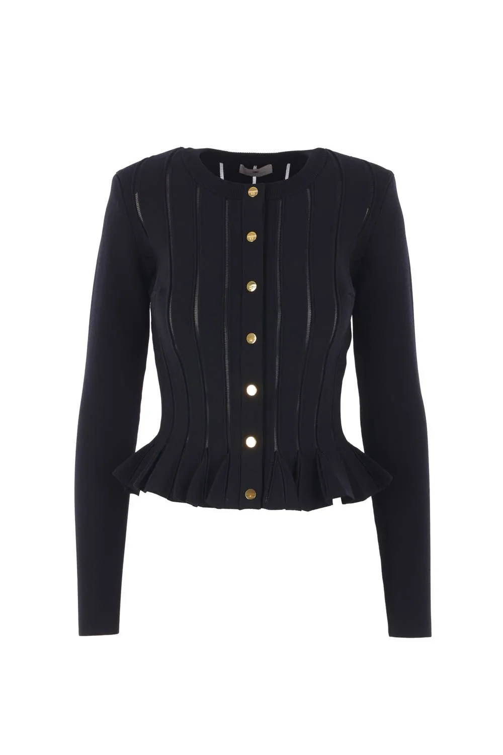 Openwork Detailed Knitted Jacket