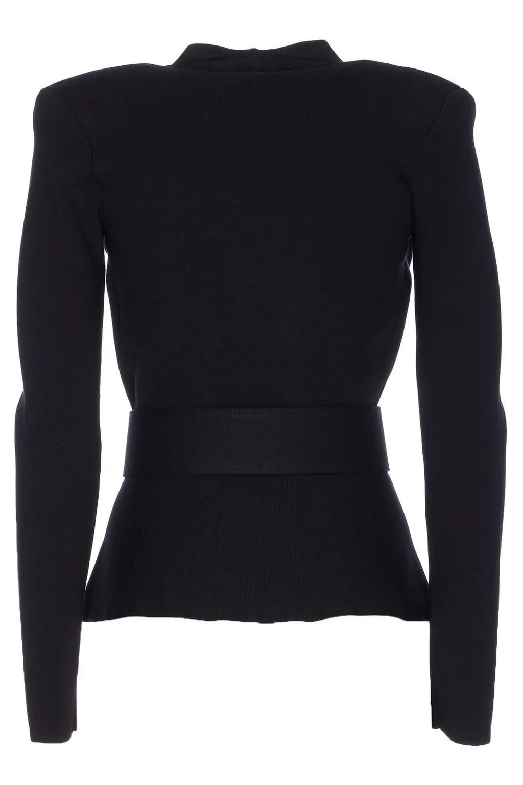 Belt Knit Jacket