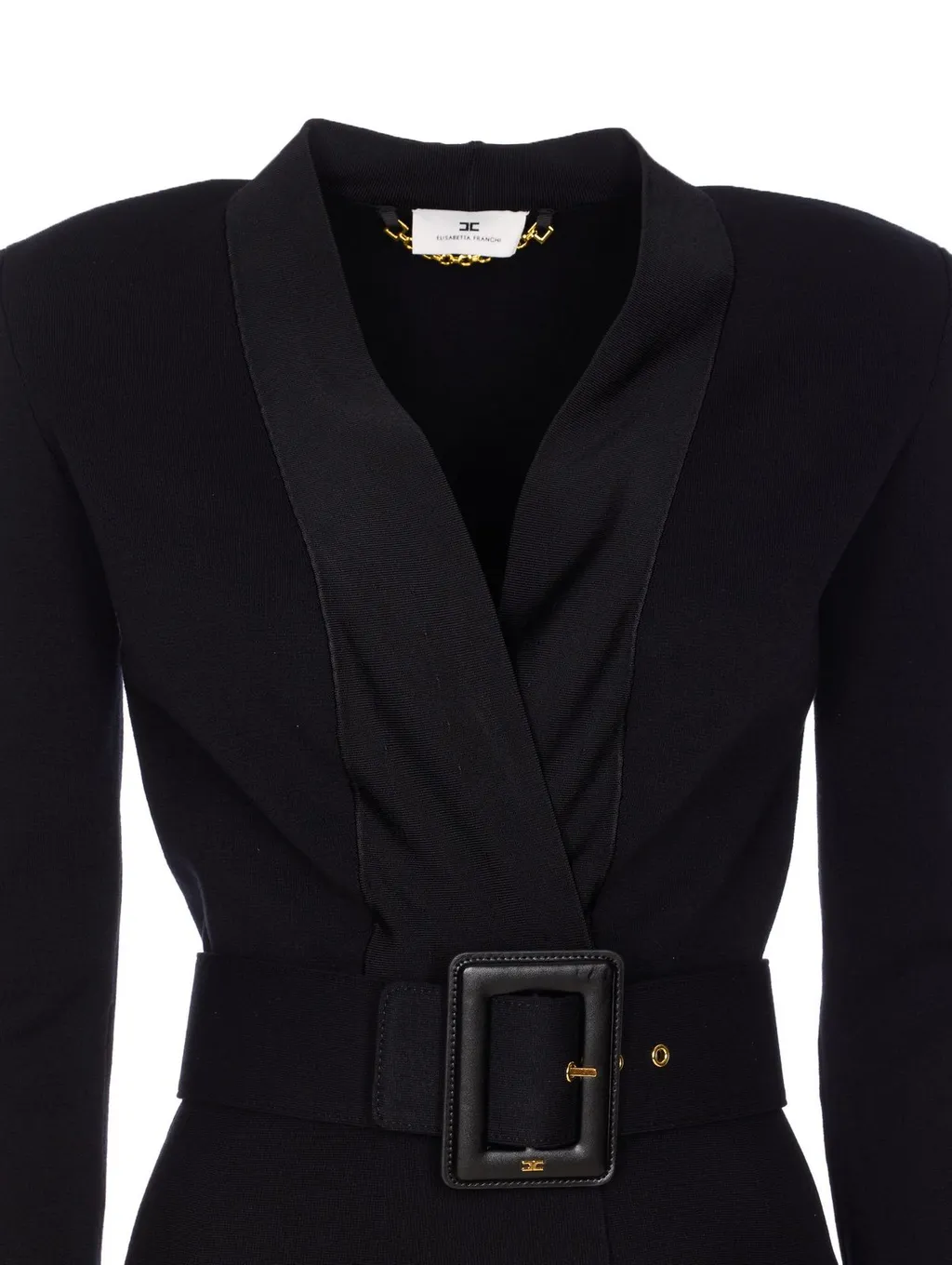 Belt Knit Jacket