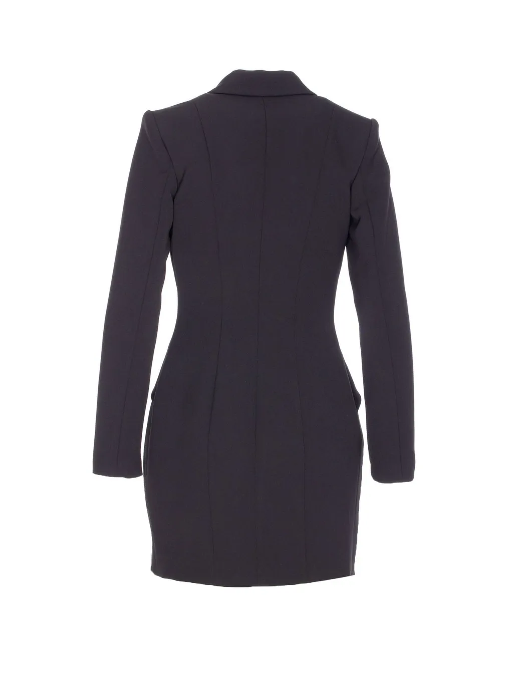 Tuxedo Detailed Coat Dress