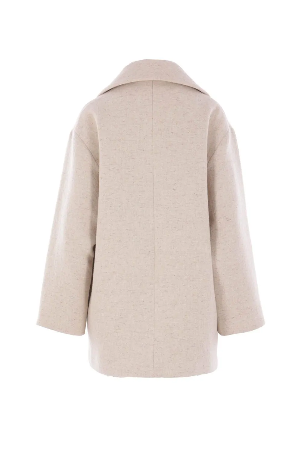 Double-Breasted Coat