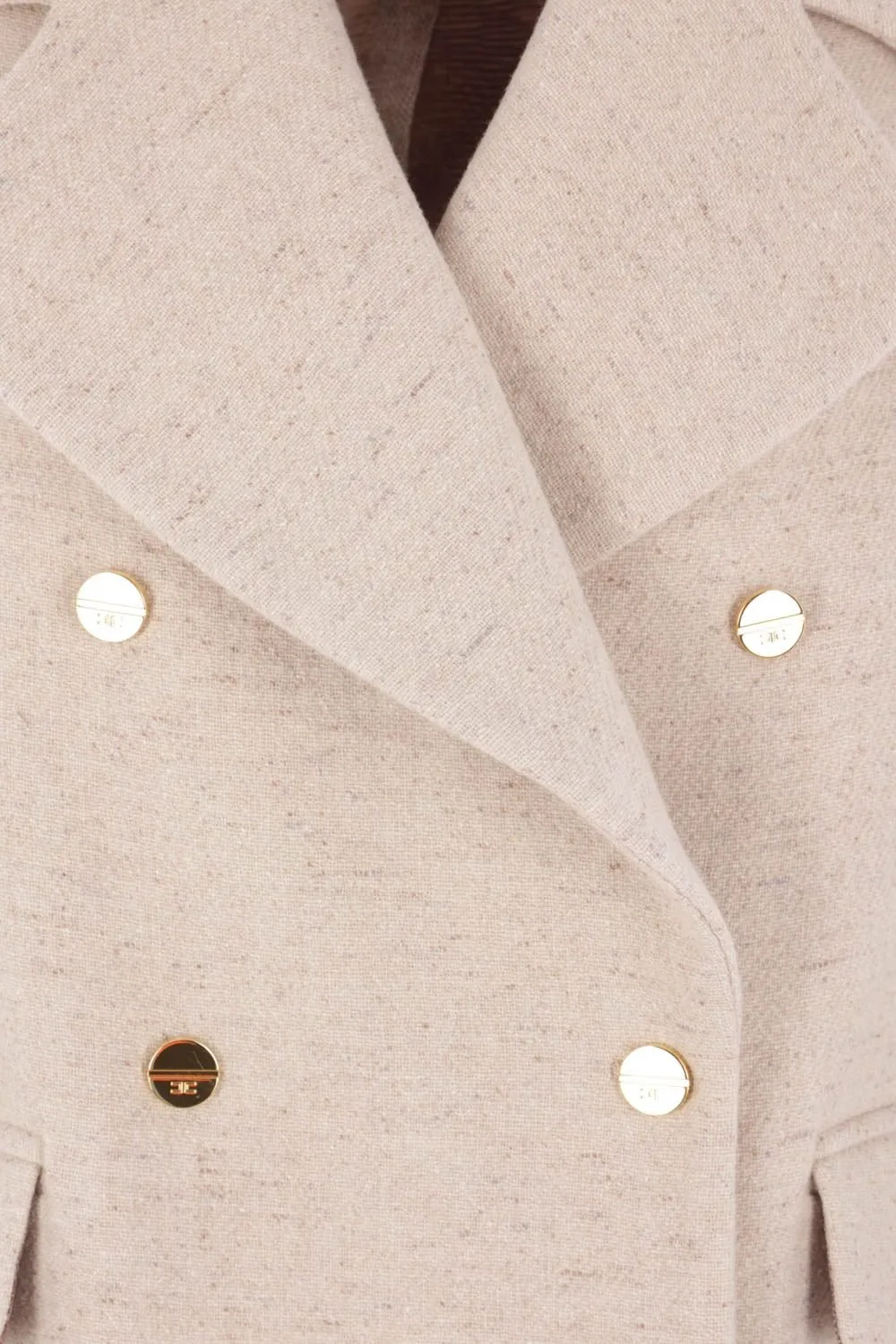 Double-Breasted Coat