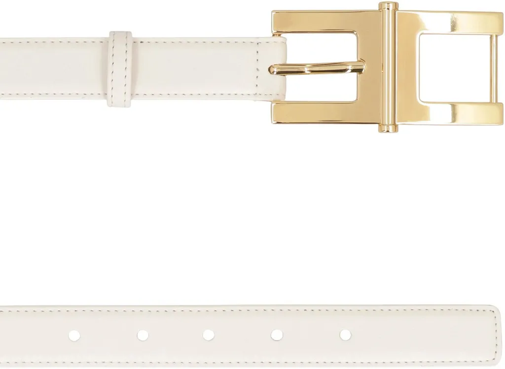 Logo Buckle Belt