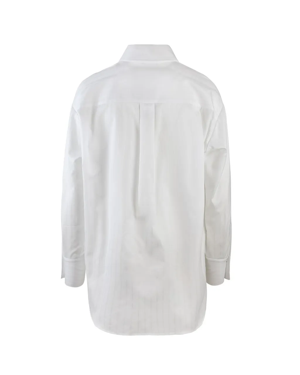 Striped Poplin Shirt
