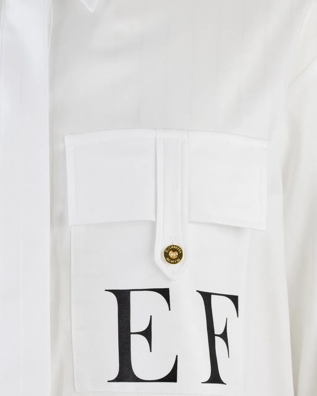 Striped Poplin Shirt