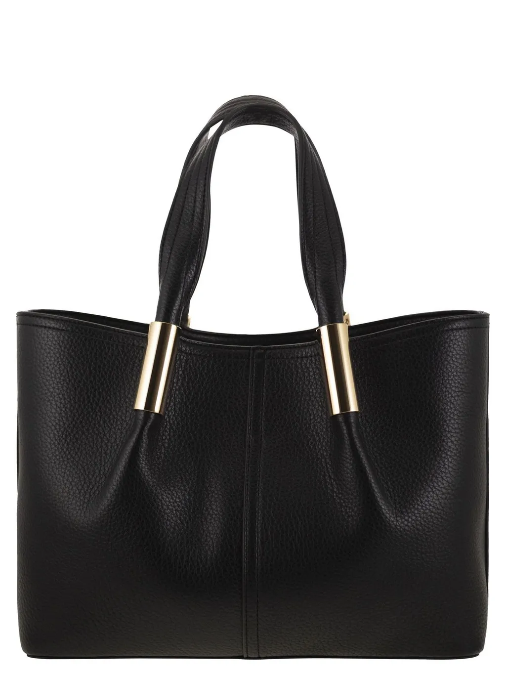Logo Detailed Medium Tote Bag