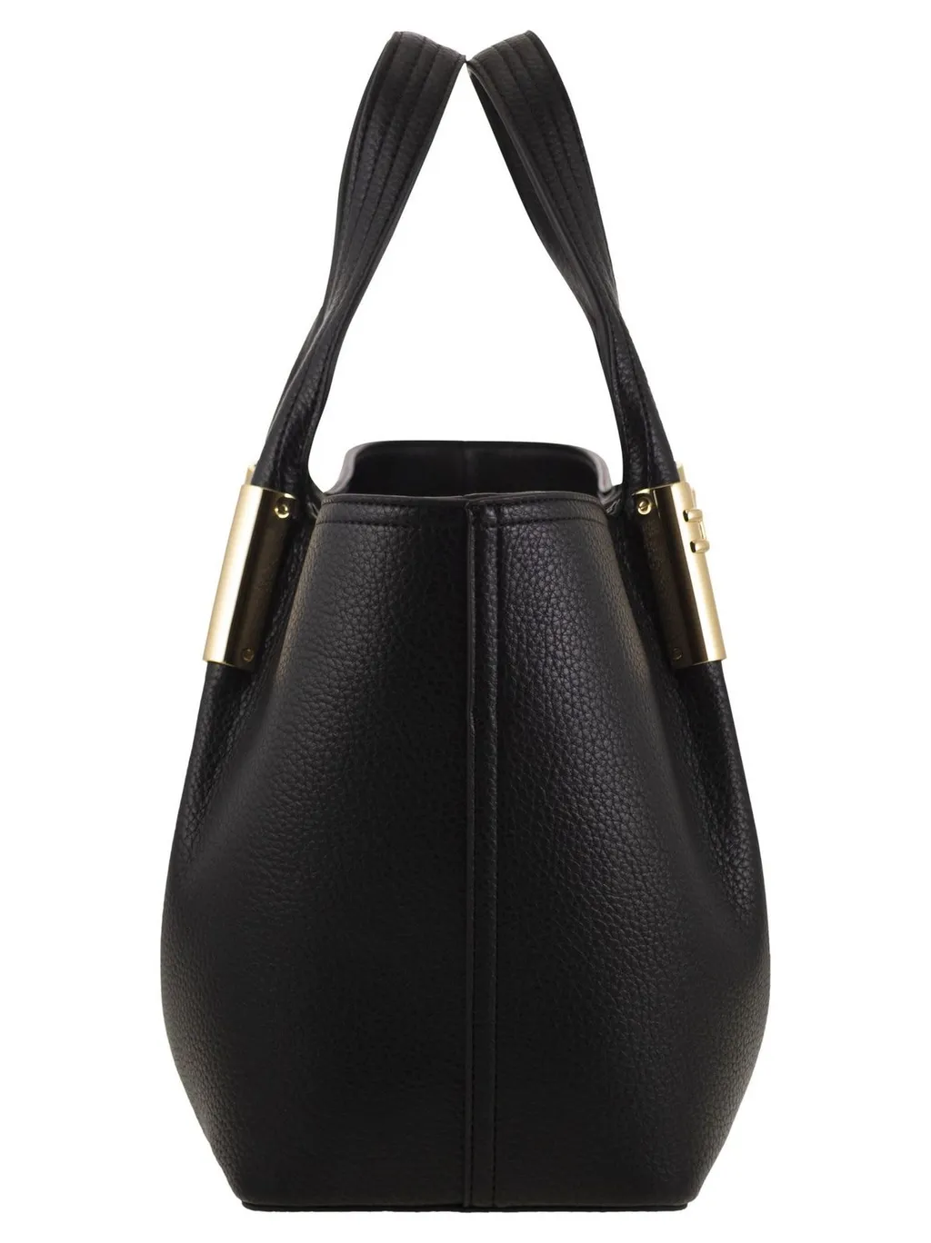 Logo Detailed Medium Tote Bag