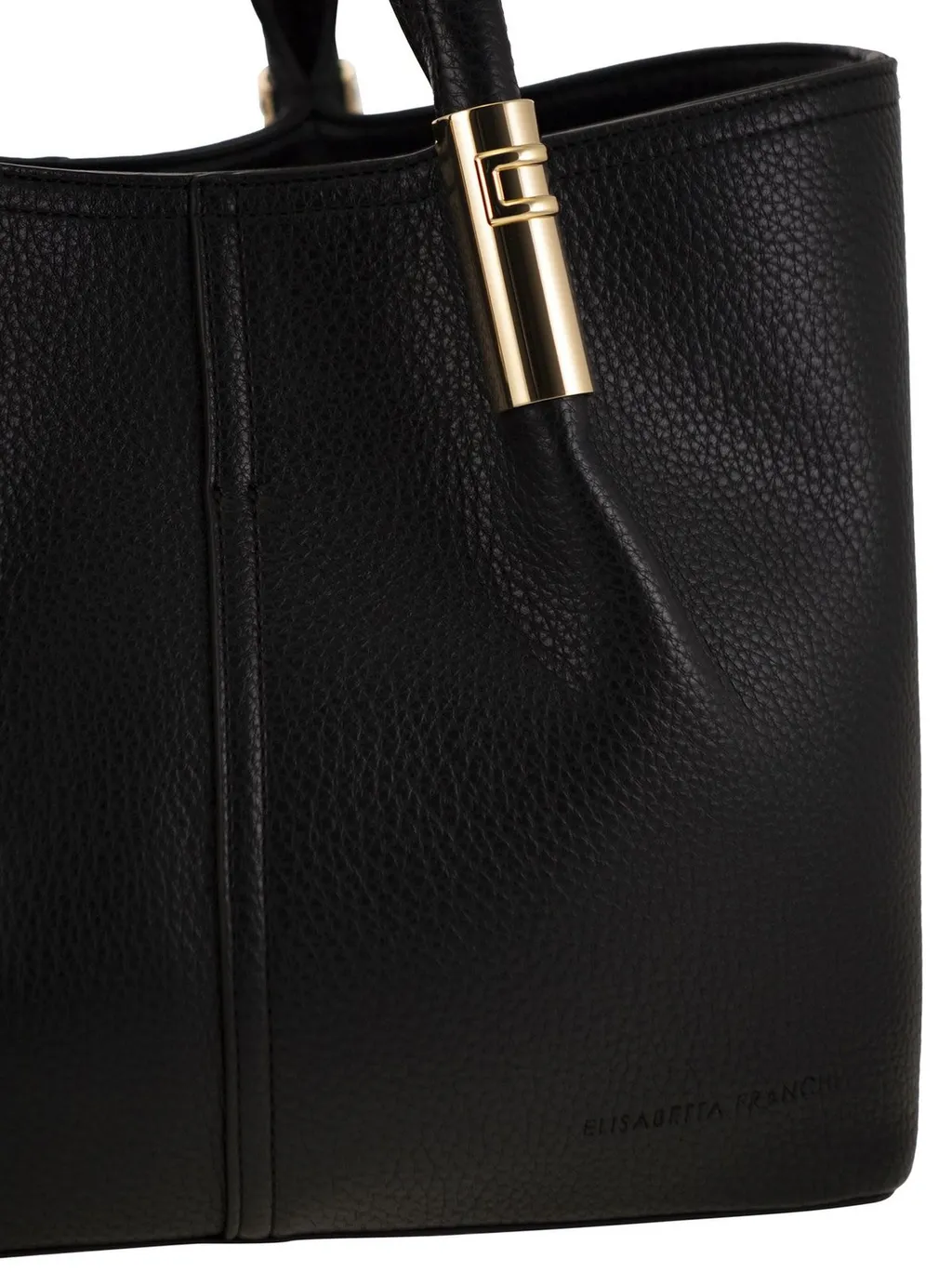 Logo Detailed Medium Tote Bag