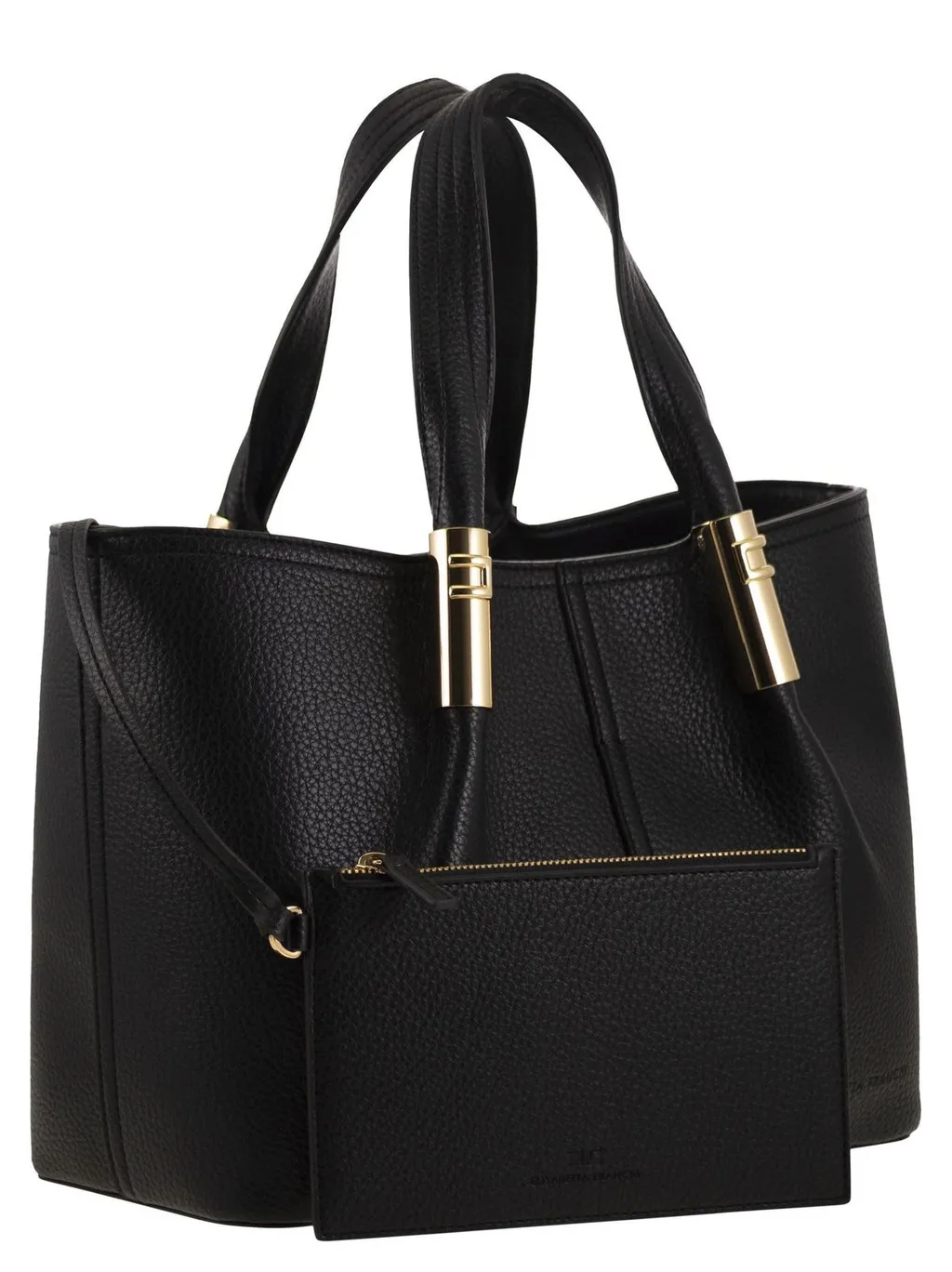 Logo Detailed Medium Tote Bag