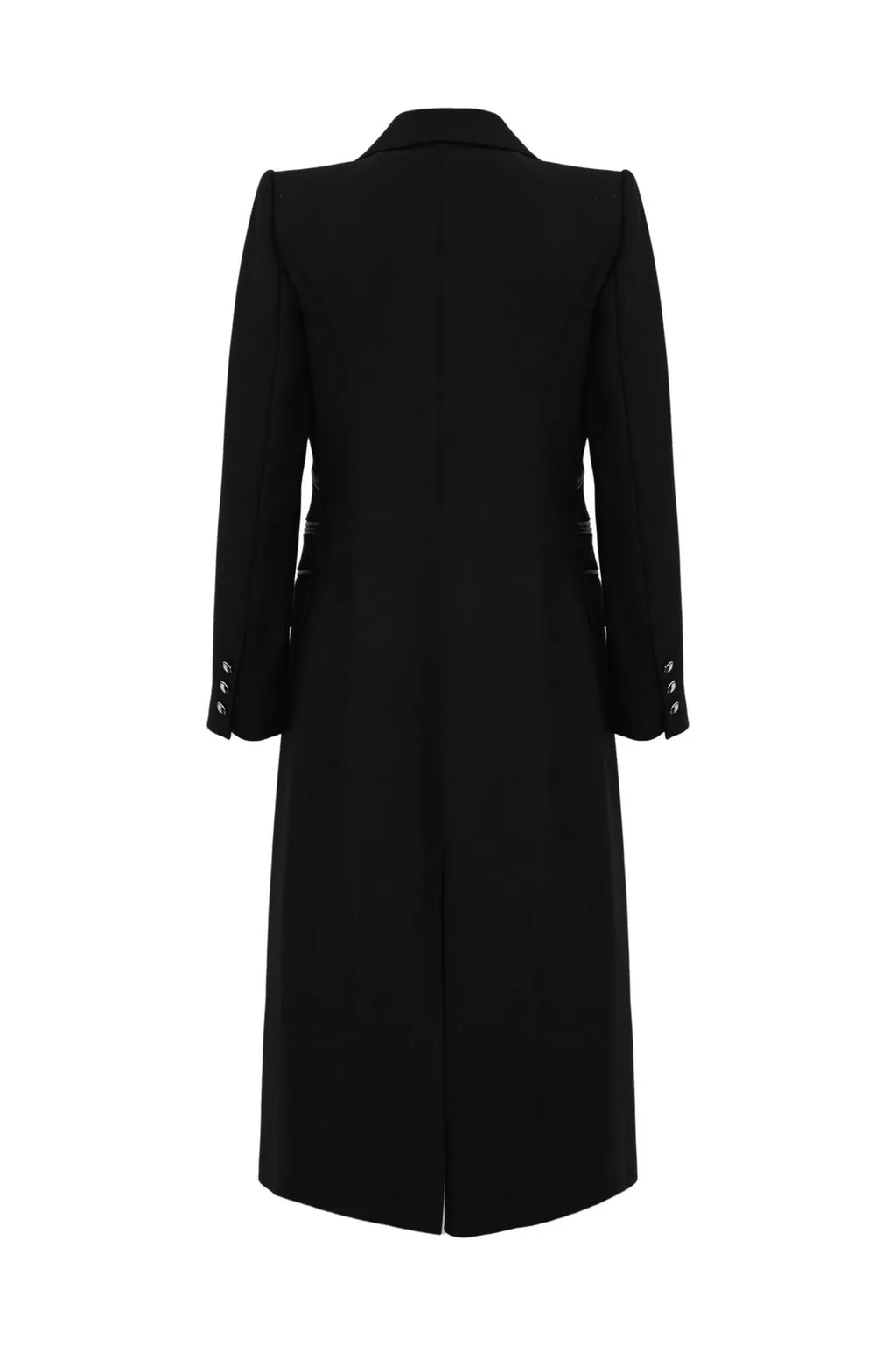 Double Layer CrÊPe Coat