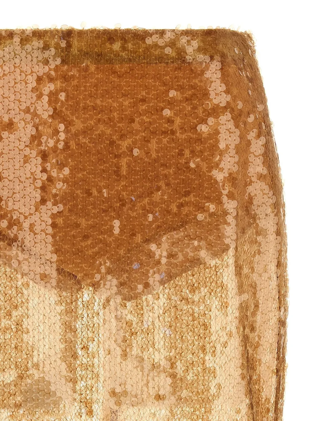 Sequin Skirt