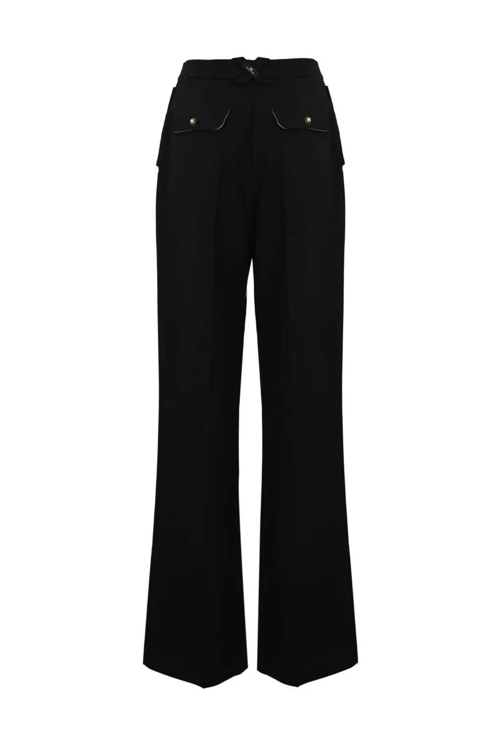 Gabardine Trousers