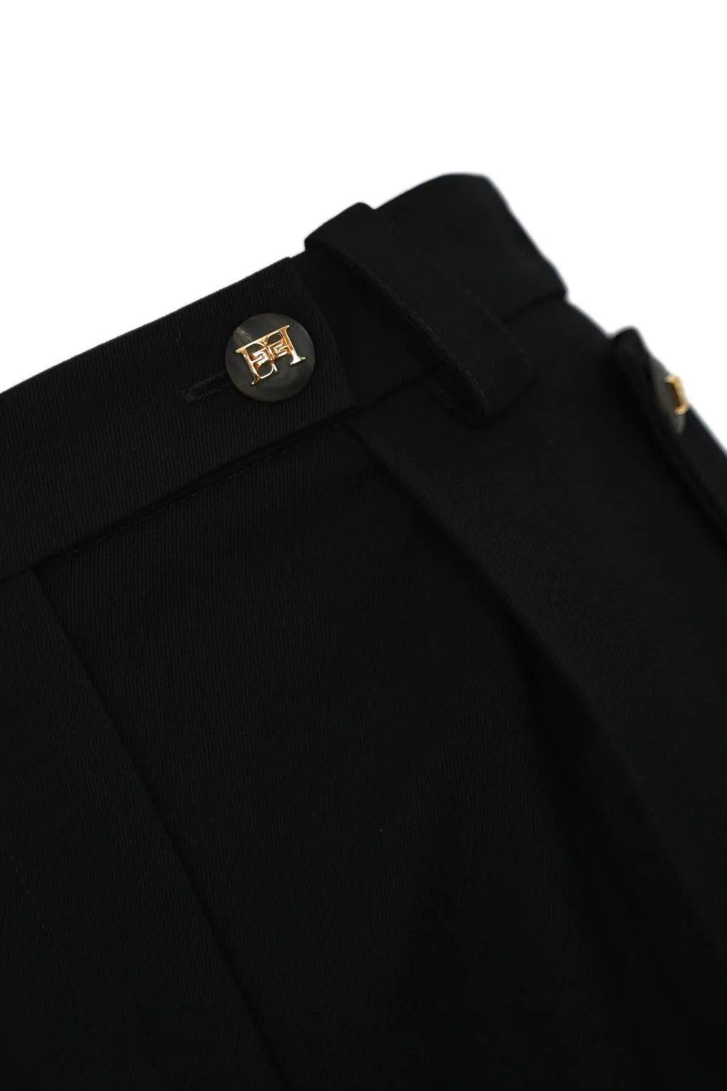 Gabardine Trousers