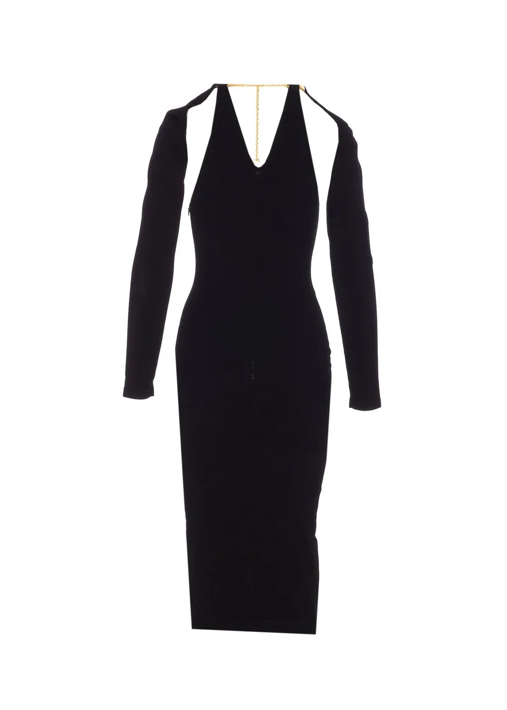 Cut Out Detailed Knitted Dress