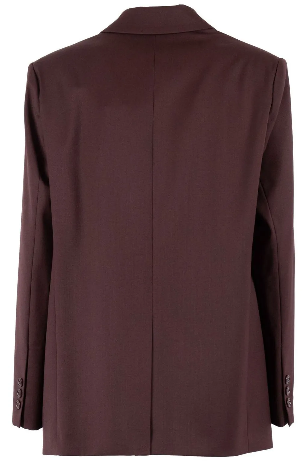 Single-Breasted Tailored Blazer