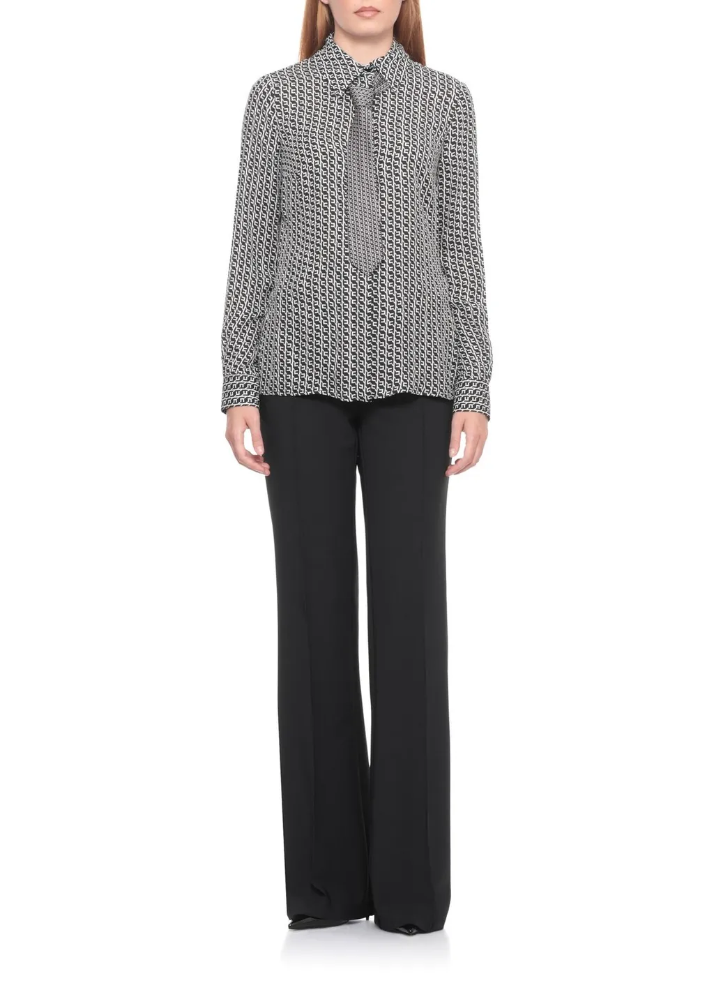 Printed Georgette Shirt