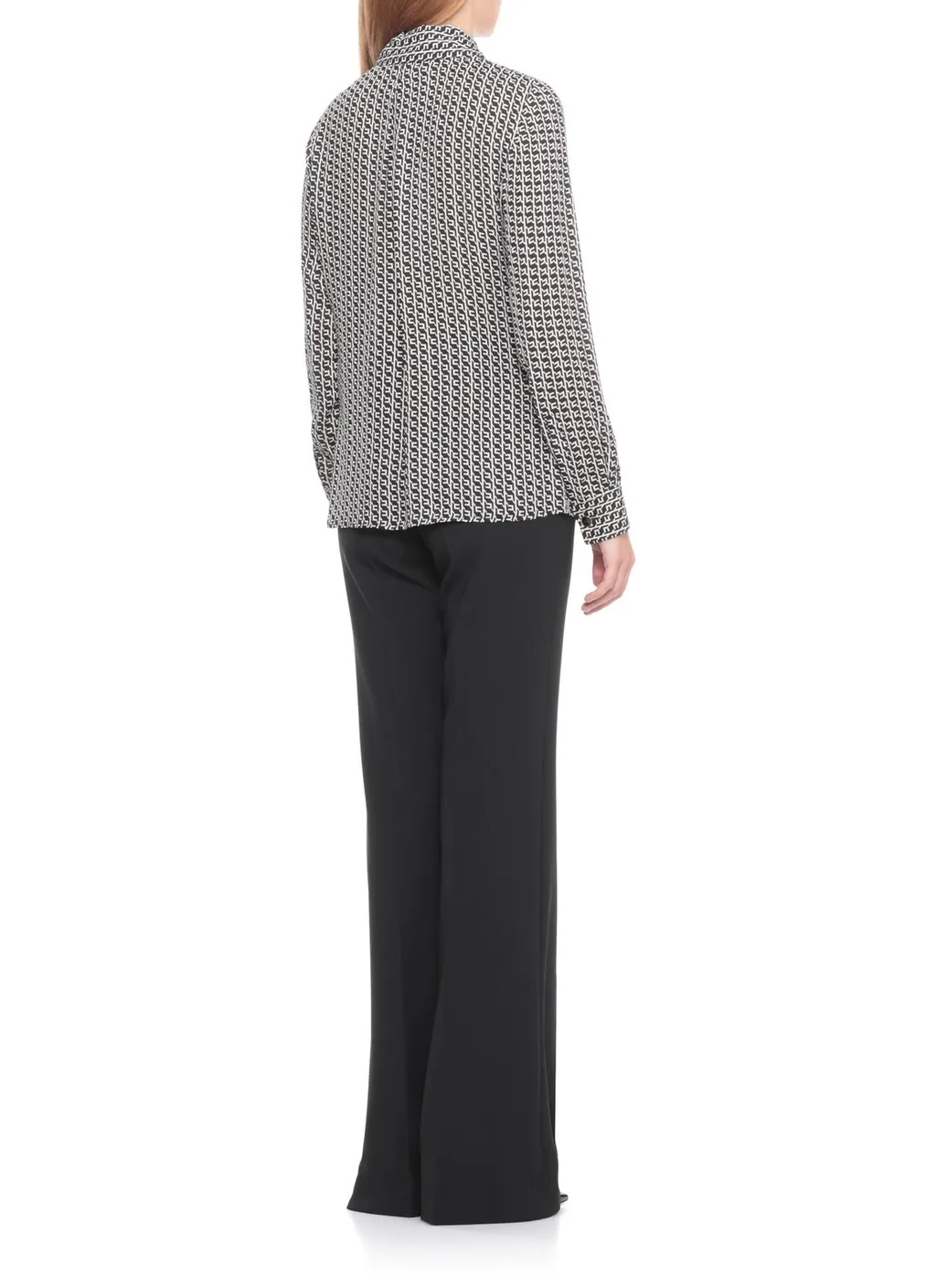 Printed Georgette Shirt