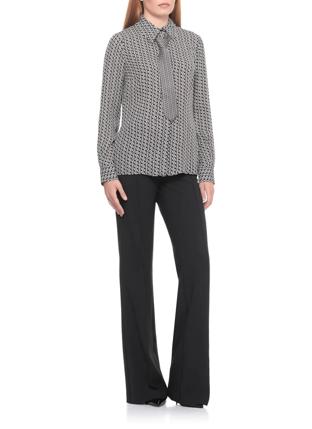 Printed Georgette Shirt