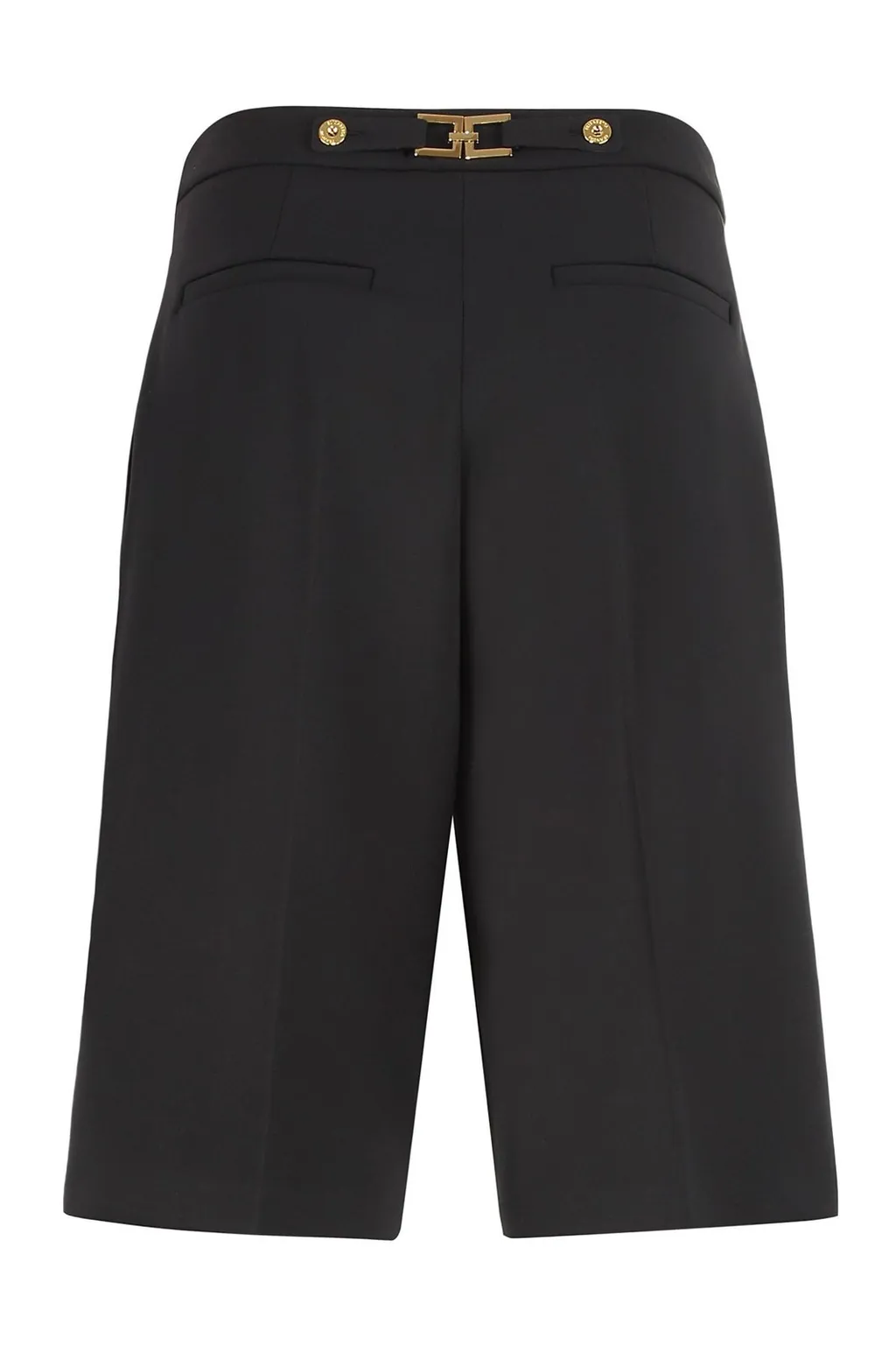 Knee-Length Bermuda Shorts