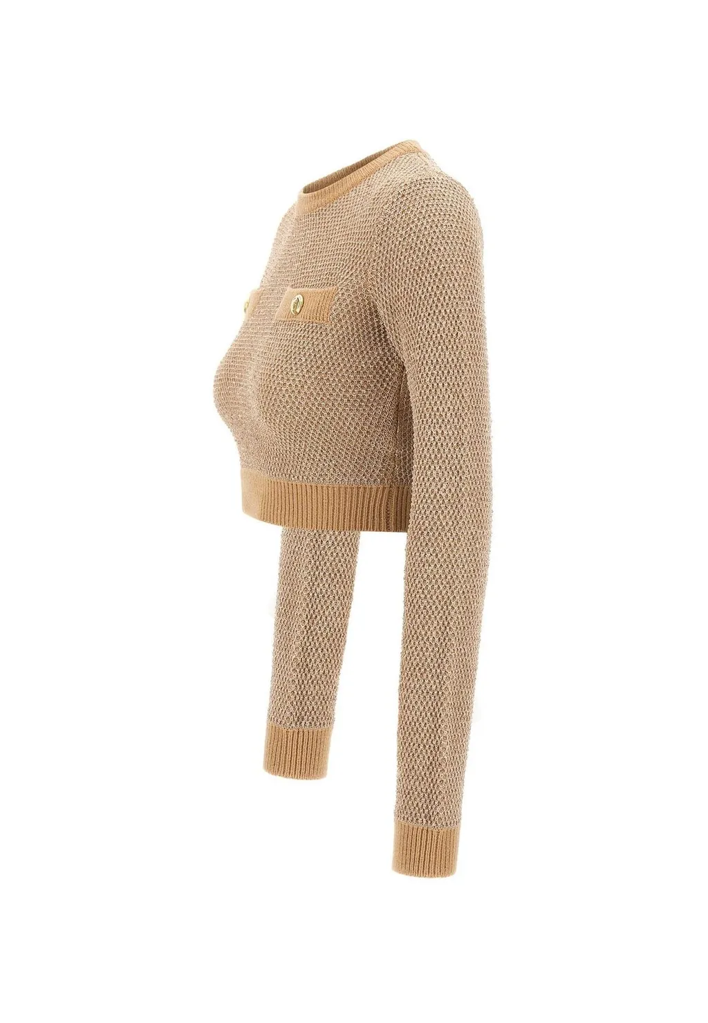 Sequins Knit Top