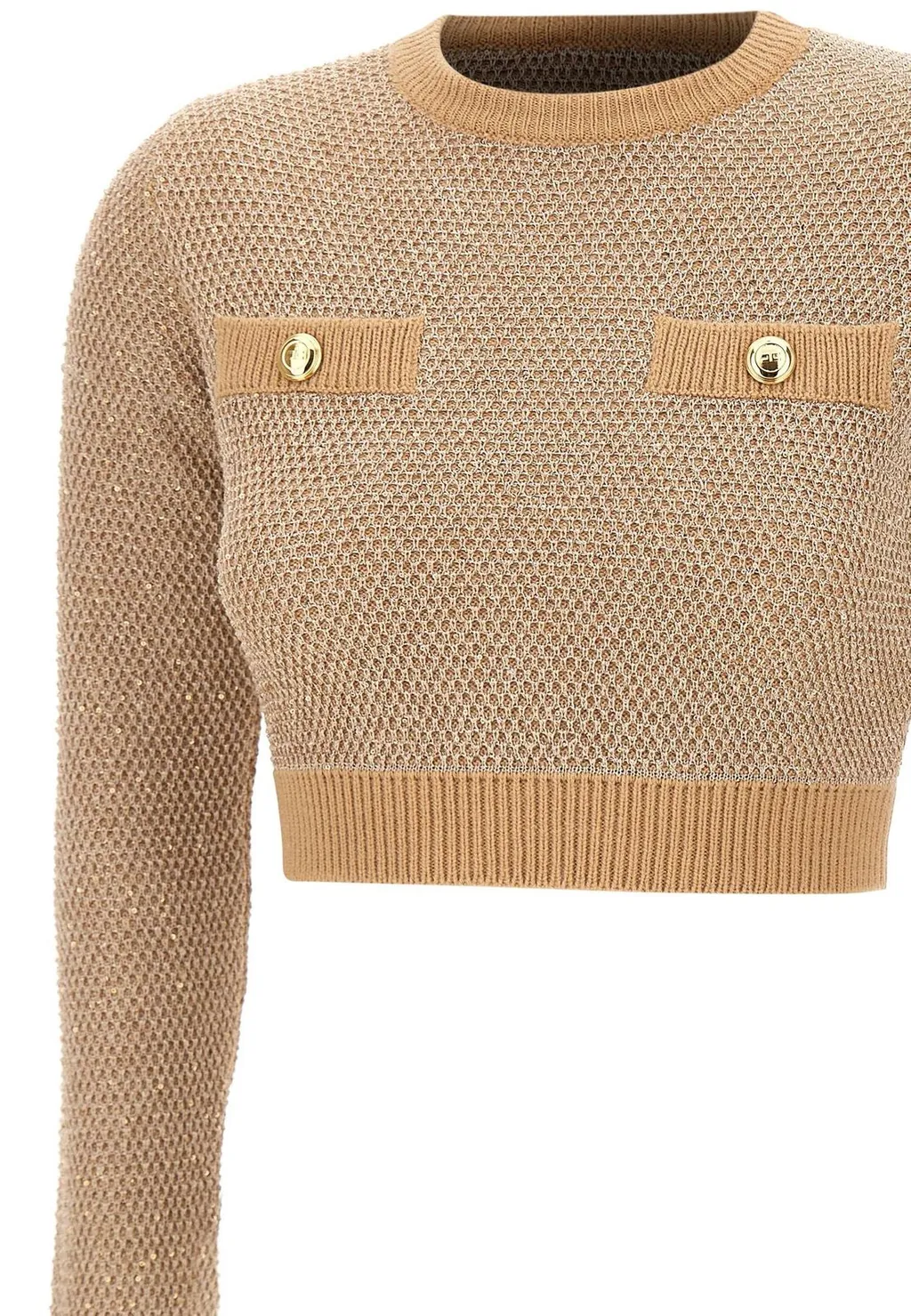 Sequins Knit Top