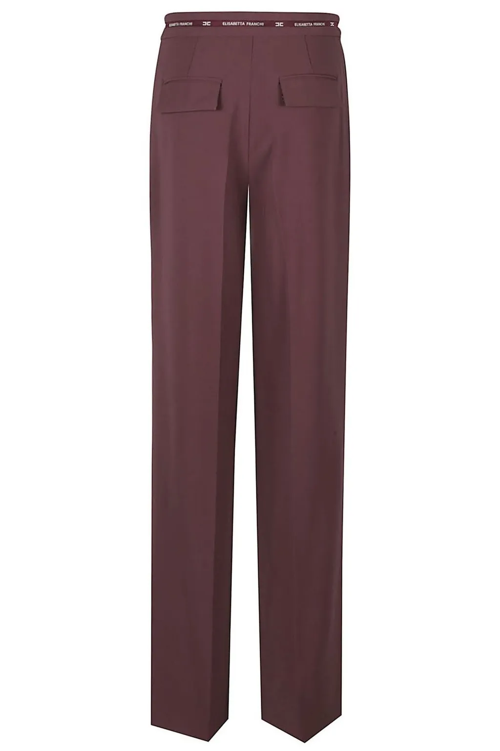 Logo Ribbon Trousers