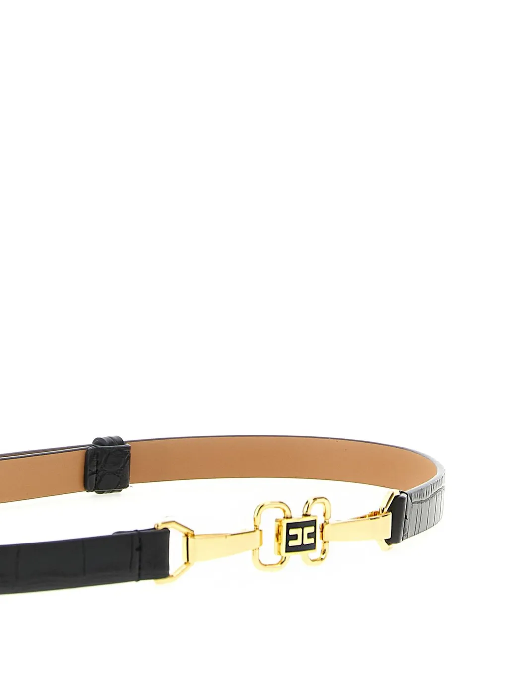 Embellished Horsebit Belt