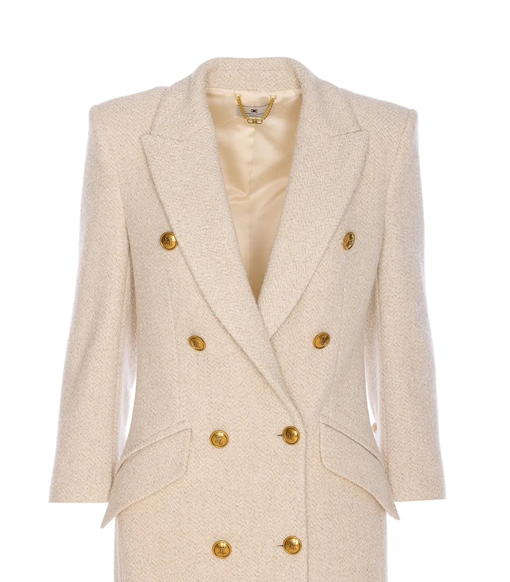 Double-Breasted Coat