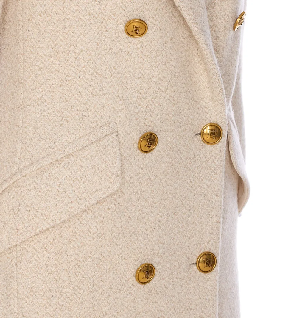 Double-Breasted Coat