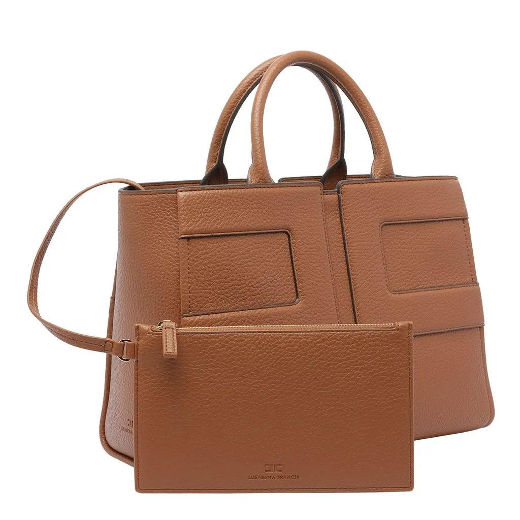 Logo Detailed Top Handle Bag