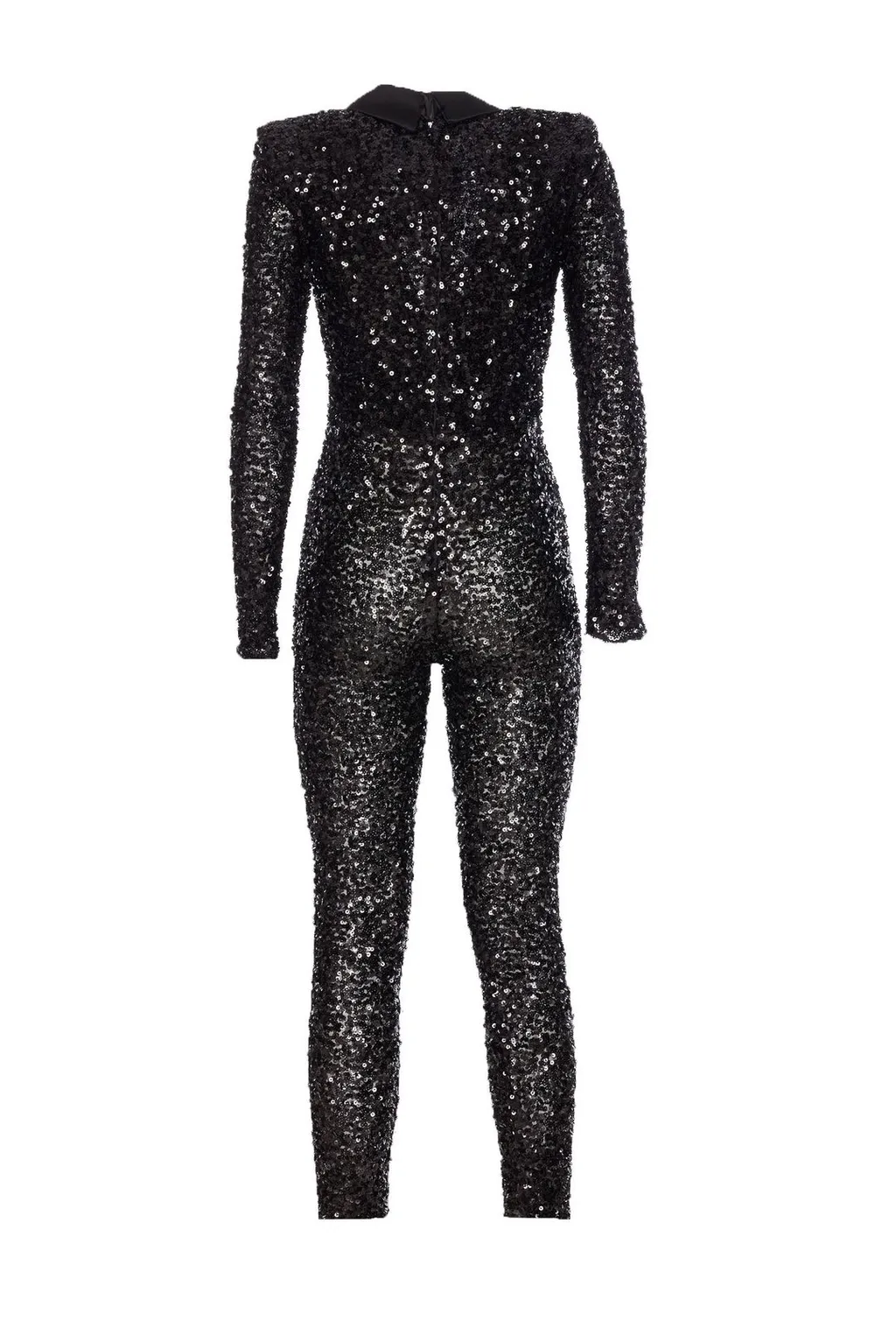 Sequined Jumpsuit