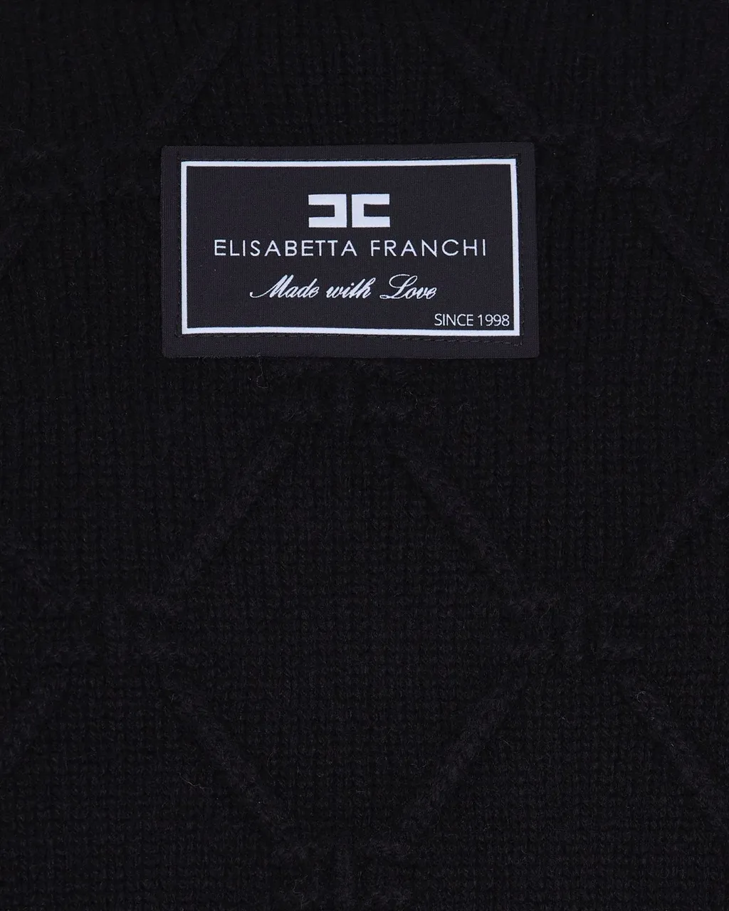 Logo-Patch High-Neck Jumper