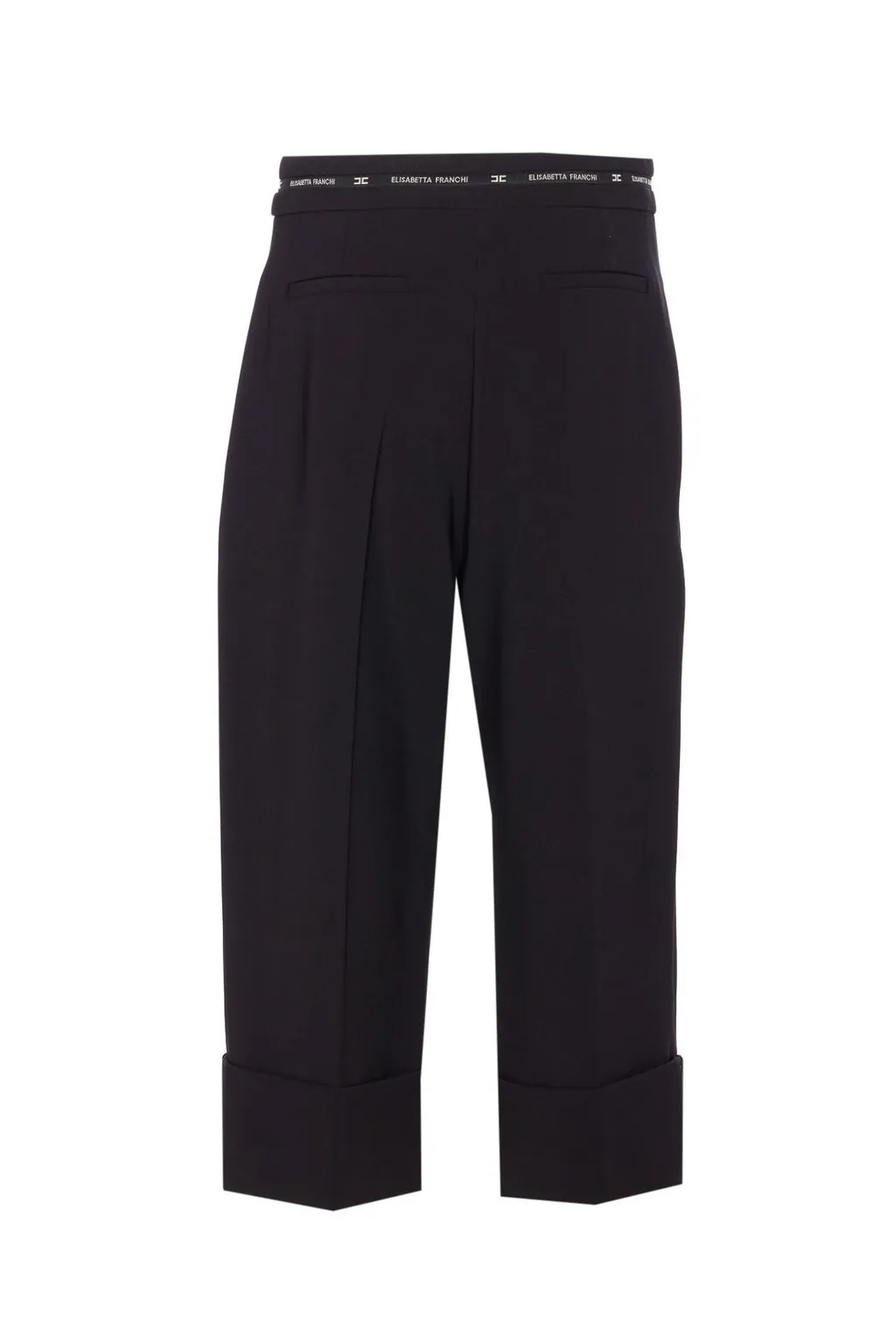 Lightweight CrÊPe Bermuda Shorts