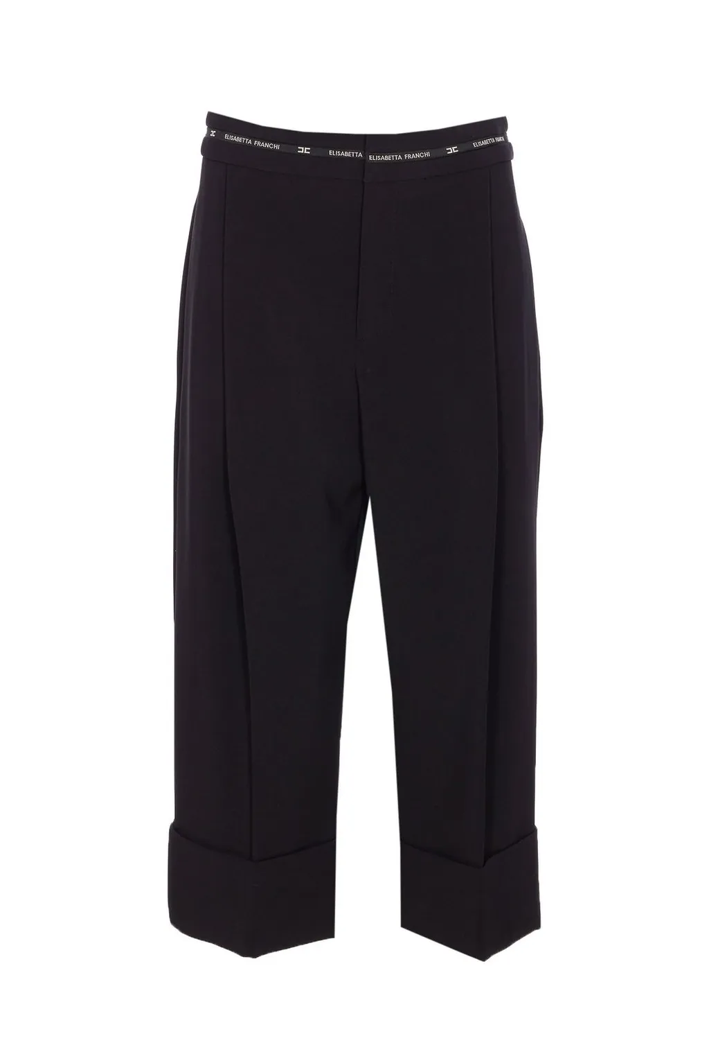 Lightweight CrÊPe Bermuda Shorts