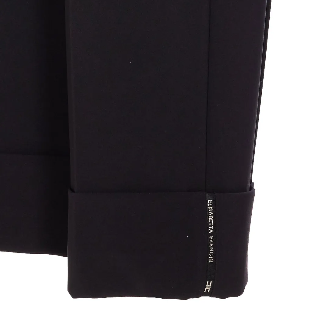Lightweight CrÊPe Bermuda Shorts