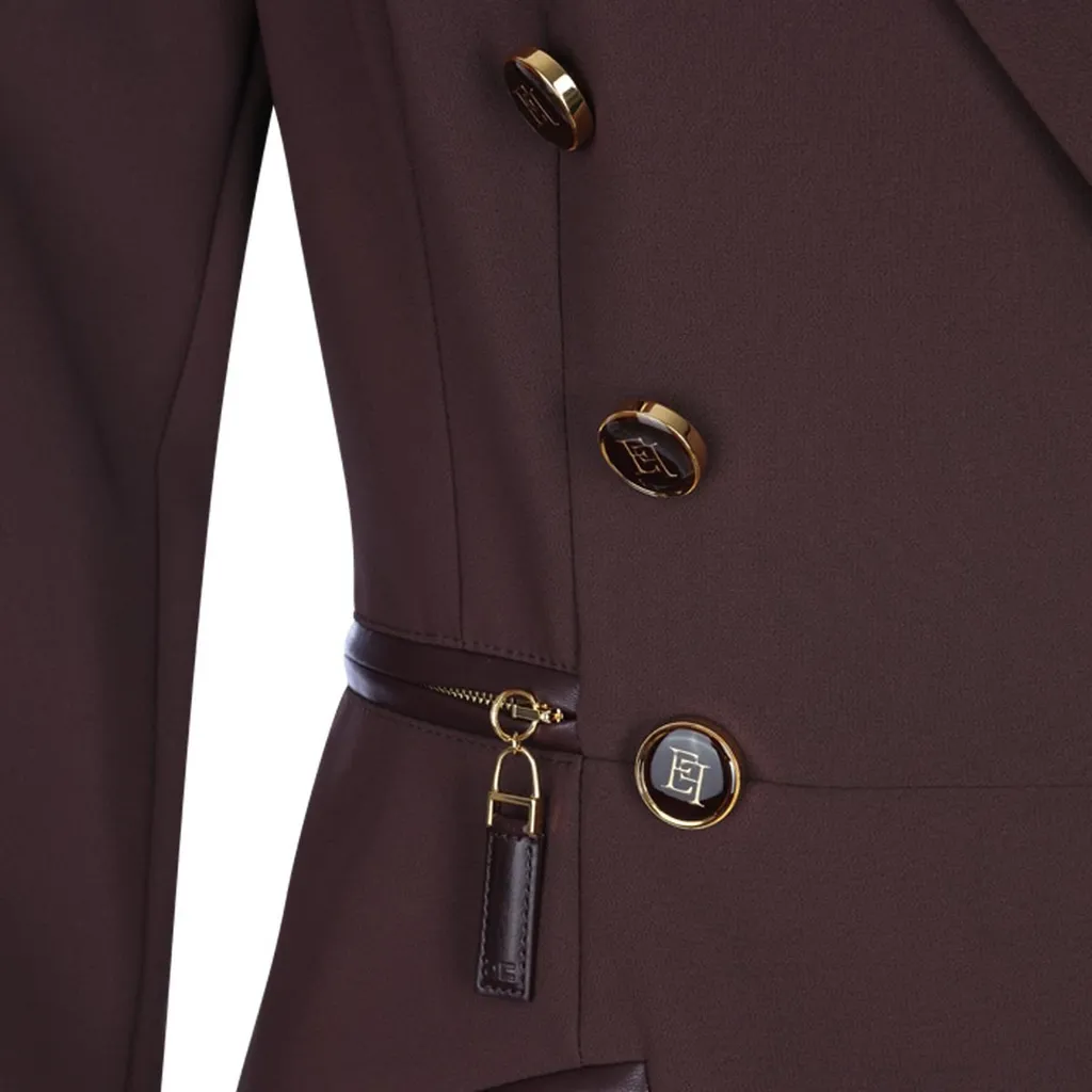 Double Breasted Tailored Blazer