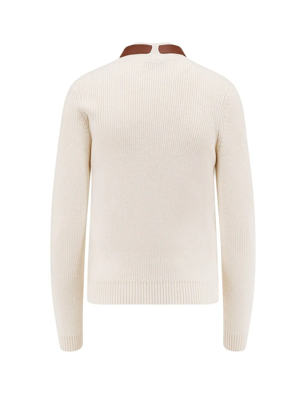 Strap Detailed Knitted Jumper