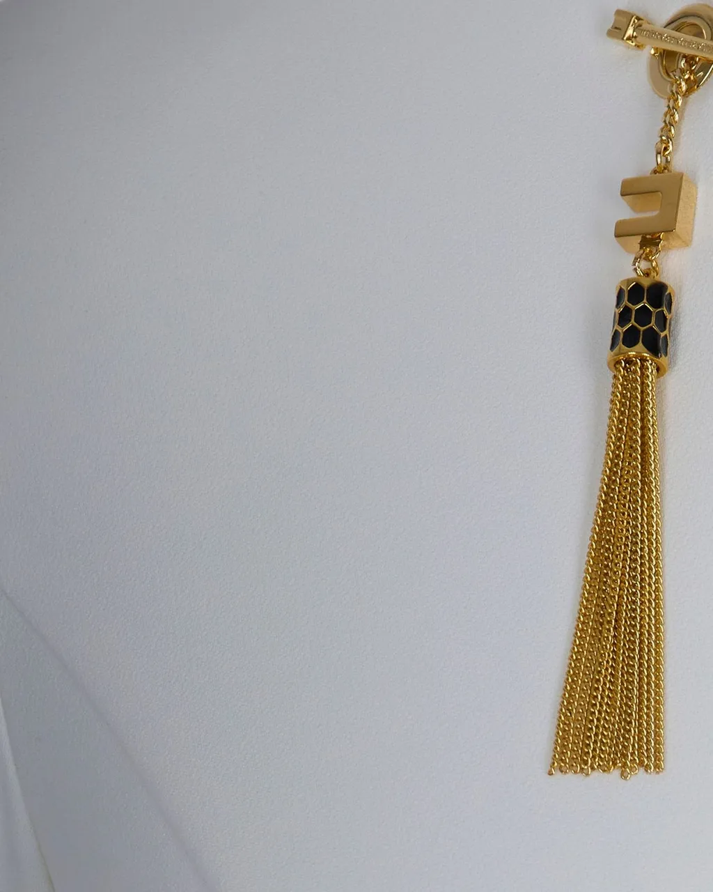 Chain Embellished Midi Dress