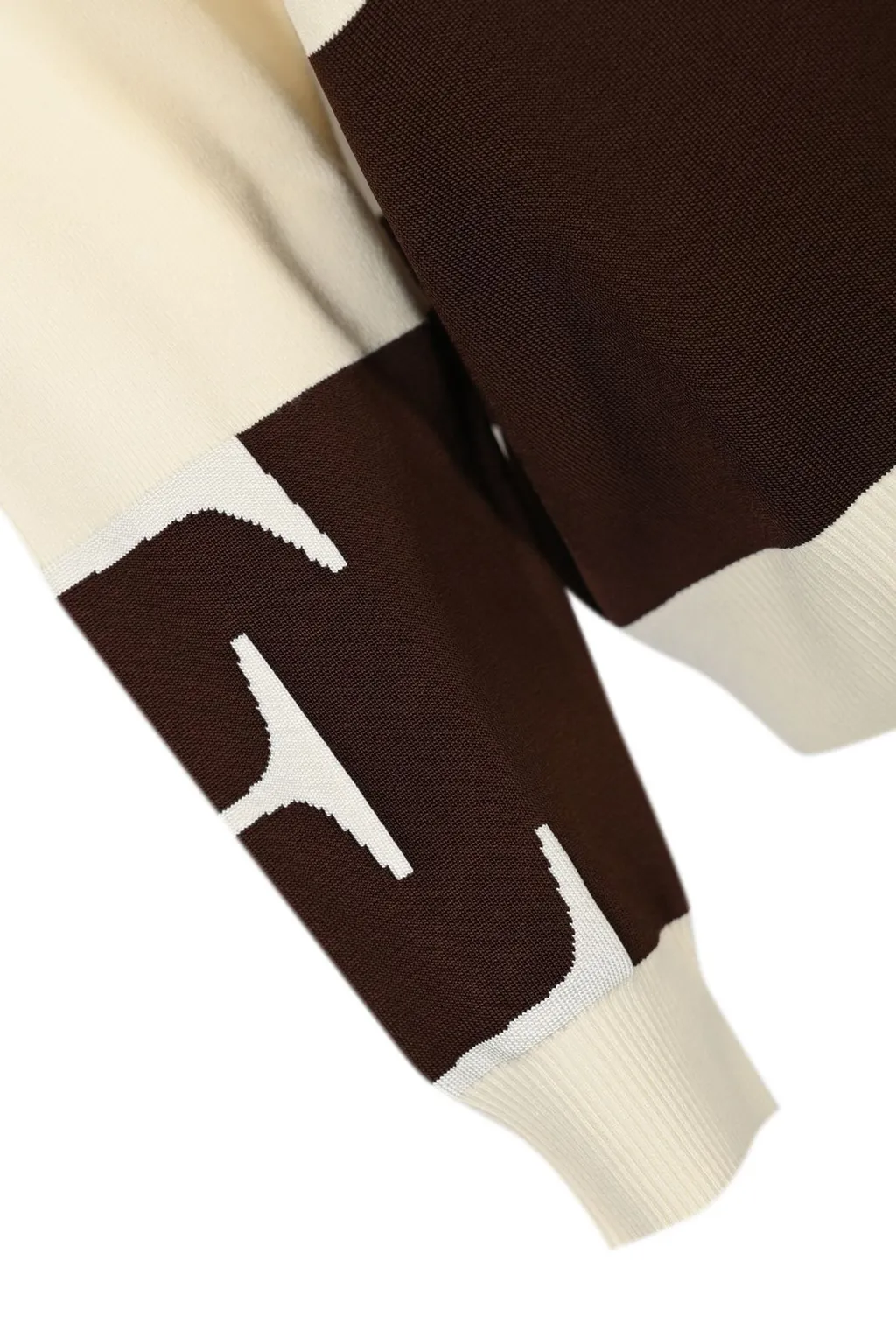 Two-Toned Crewneck Jumper