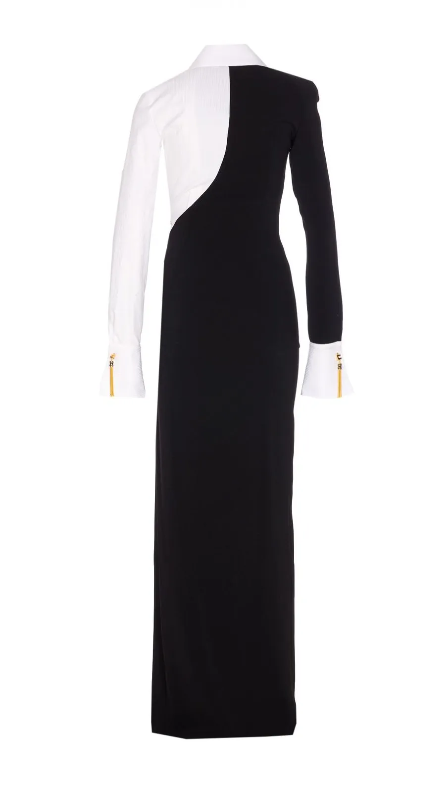 Lightweight Crepe Red Carpet Dress